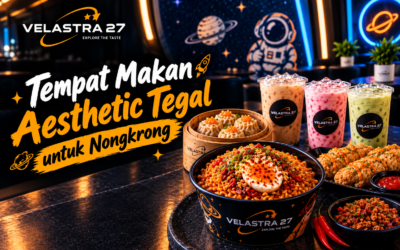 Tempat Makan Aesthetic Tegal untuk Nongkrong
